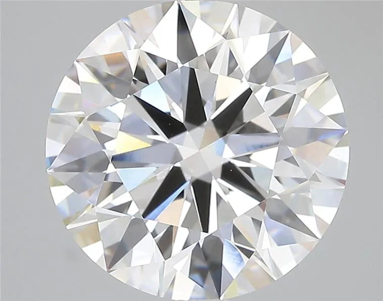 6.03ct Round Lab Grown Diamond (Colour E, Clarity VVS2, Cut ID, IGI)