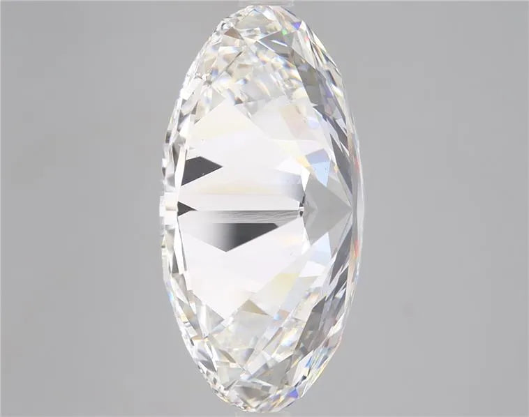 7.73ct Oval Lab Grown Diamond (Colour G, Clarity SI1, IGI)