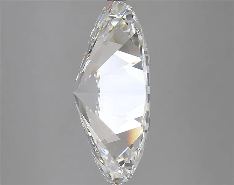 6.86ct Oval Lab Grown Diamond (Colour G, Clarity VS1, IGI)