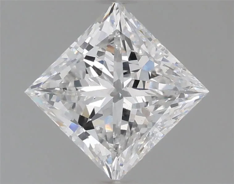 1.50ct Princess Lab Grown Diamond (Colour E, Clarity VS1, IGI Certified)