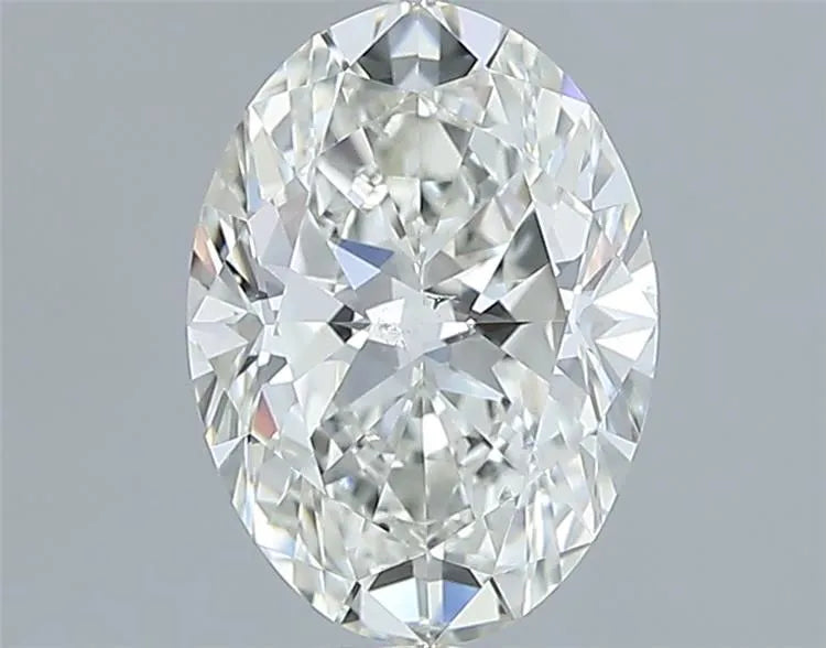 1.30ct Oval Natural Diamond (Colour I, Clarity SI1, Cut VG, IGI Certified)