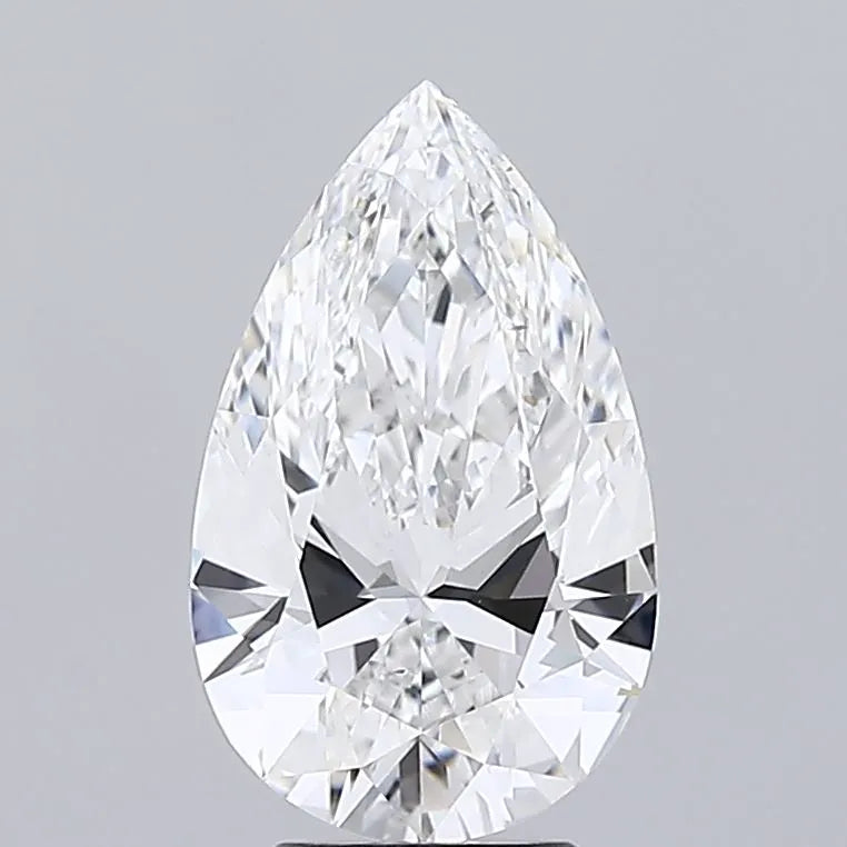 4.01ct Pear Lab Grown Diamond (Colour F, Clarity VS1, IGI)
