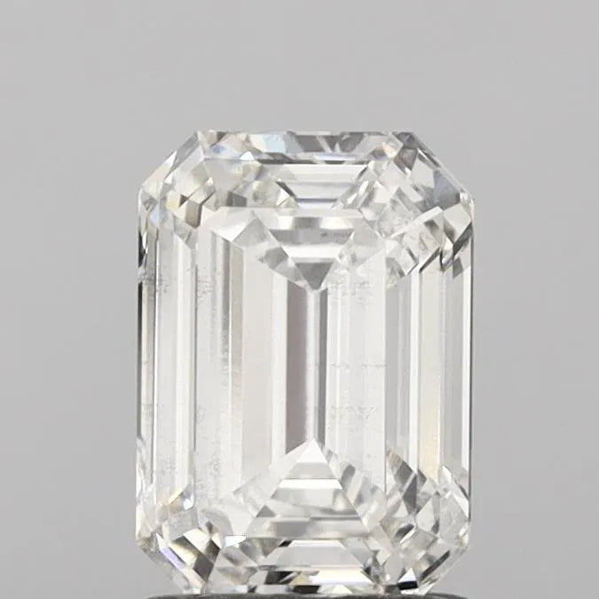 1.50ct Emerald Lab Grown Diamond (Colour G, Clarity SI1, IGI)