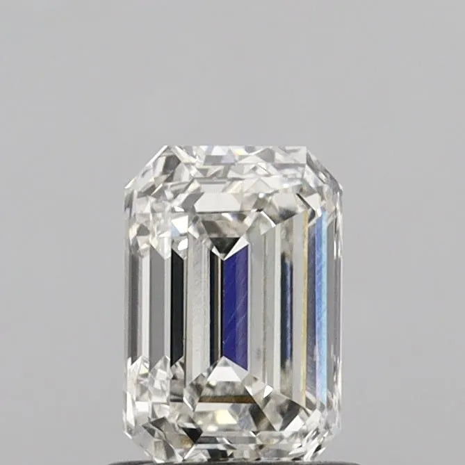 1.02ct Emerald Lab Grown Diamond (Colour I, Clarity VS2, Cut EX, Uncertified)