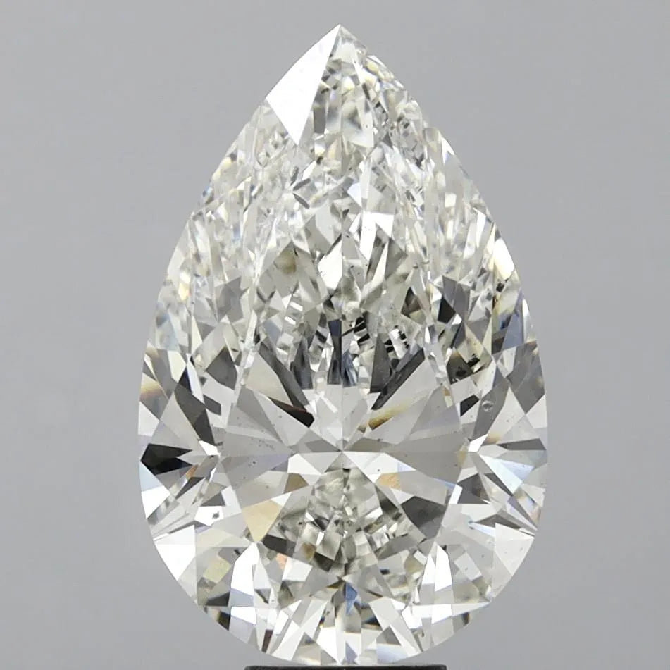10.27ct Pear Lab Grown Diamond (Colour I, Clarity SI1, IGI)