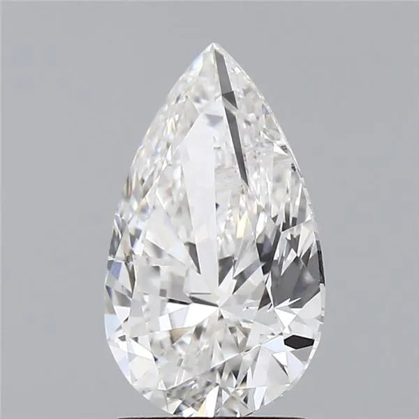 2.07ct Pear Lab Grown Diamond (Colour G, Clarity SI2, IGI)