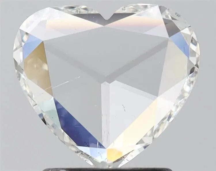 1.08ct Heart Natural Diamond (Colour I, Clarity SI1, Cut GD, GIA)