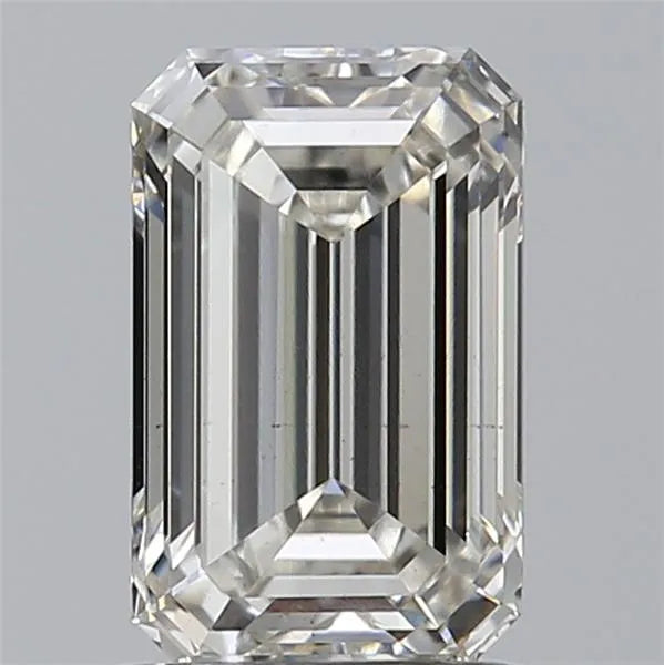 1.30ct Emerald Lab Grown Diamond (Colour H, Clarity VS2, IGI)