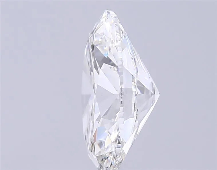 3.53 ct Oval IGI certified Loose diamond, F color | VS1 clarity