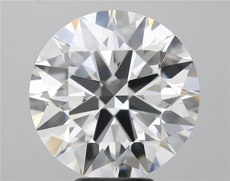 7.21 ct Round GIA certified Loose diamond, F color | VS1 clarity  | EX cut