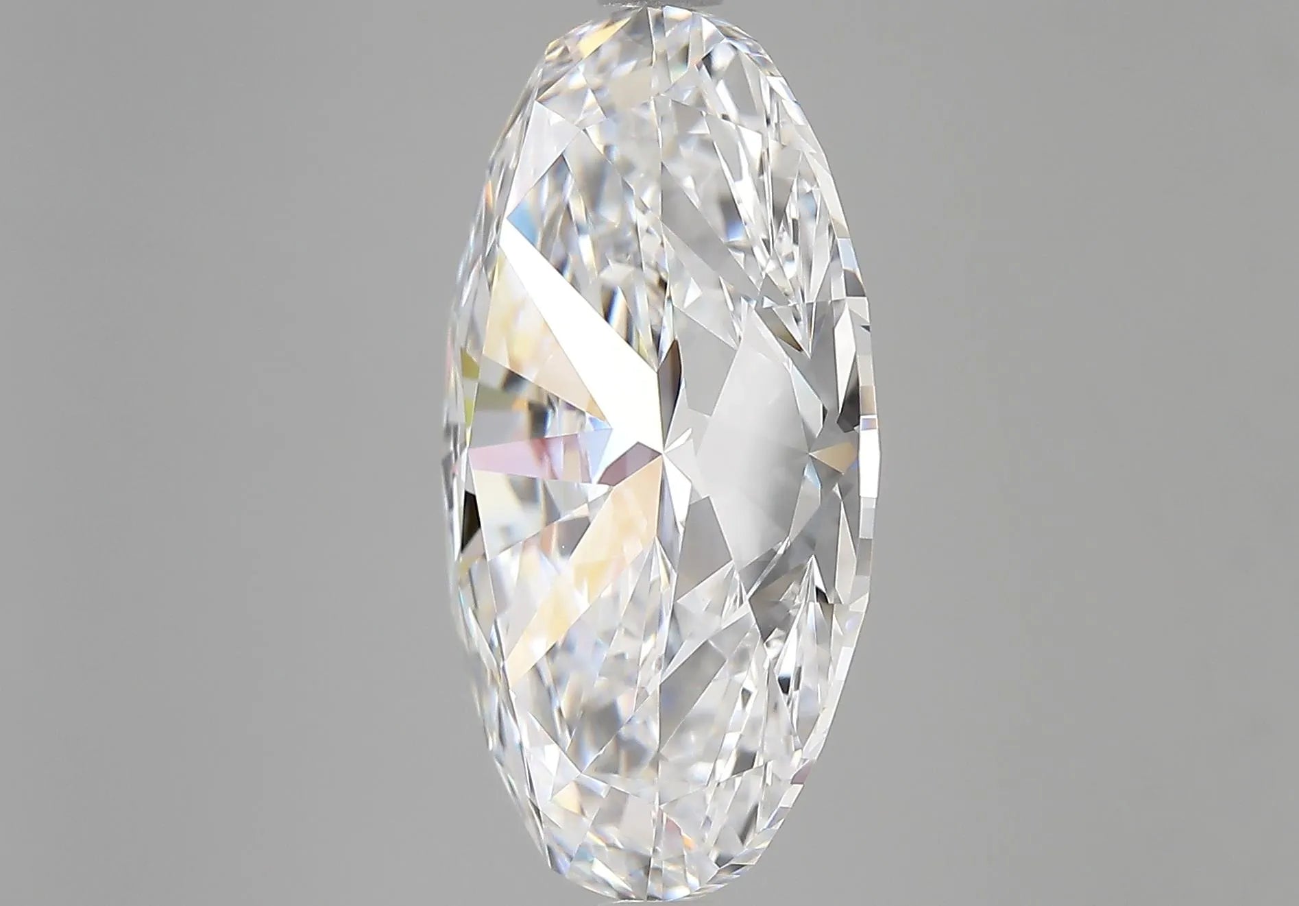 12.10ct Oval Natural Diamond (Colour D, Clarity IF, GIA)