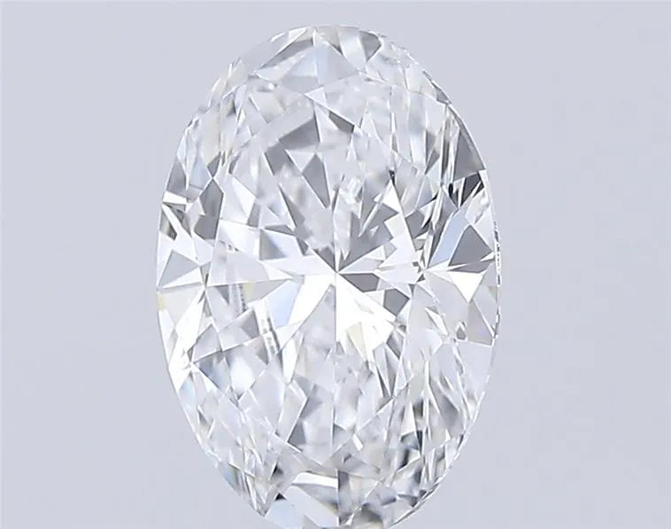 1.02ct Oval Lab Grown Diamond (Colour D, Clarity VS1, IGI)