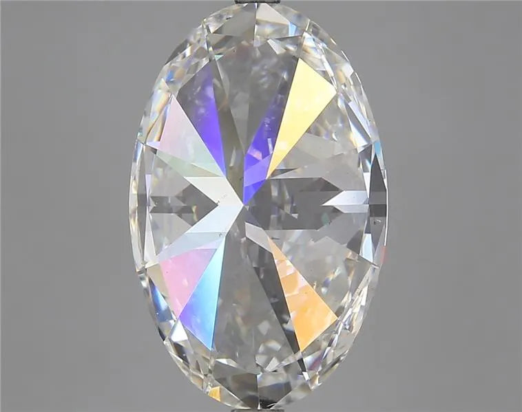 6.70ct Oval Lab Grown Diamond (Colour G, Clarity VS1, IGI)
