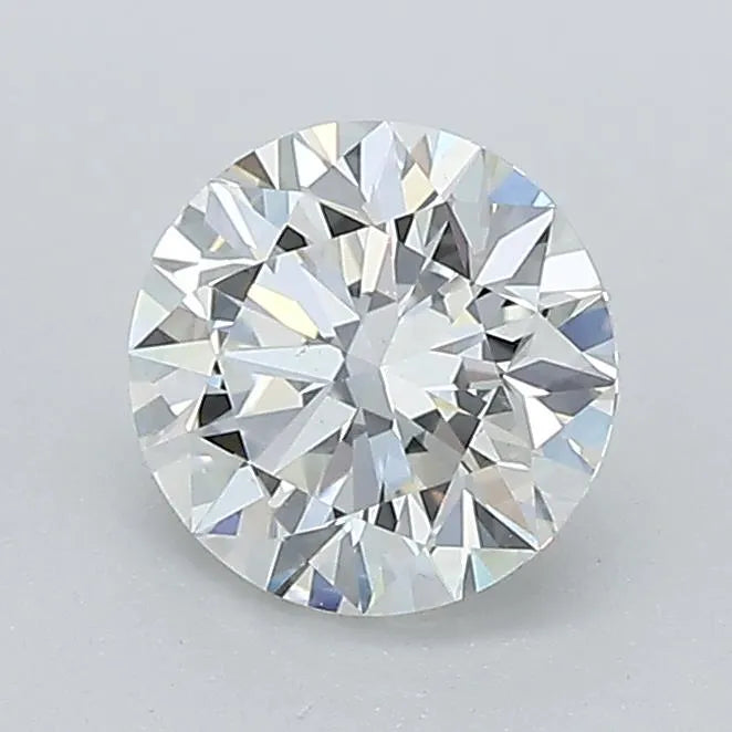 1.01ct Round Natural Diamond (Colour I, Clarity VS2, Cut EX, IGI)