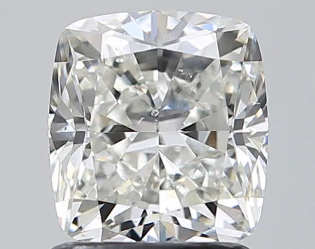 1.50ct Cushion brilliant Natural Diamond (Colour I, Clarity SI1, Cut EX, GIA)