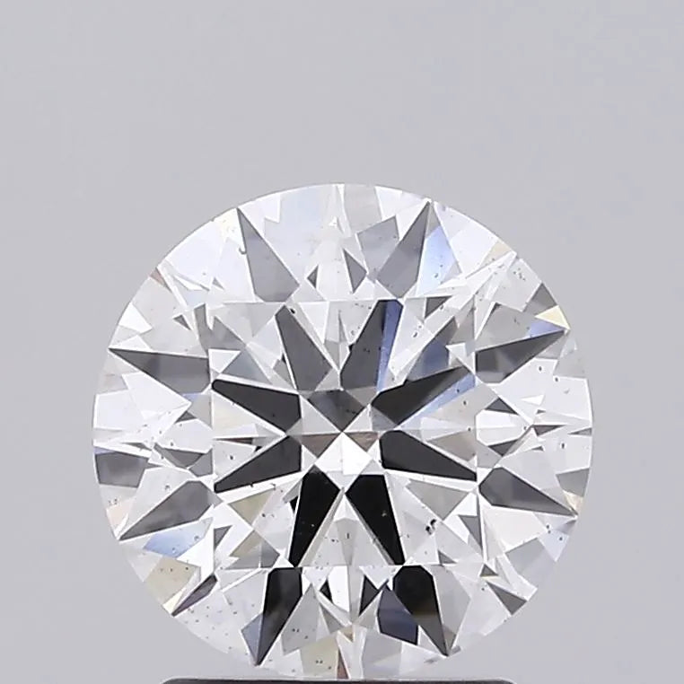 2.02ct Round Lab Grown Diamond (Colour F, Clarity SI1, Cut ID, IGI)