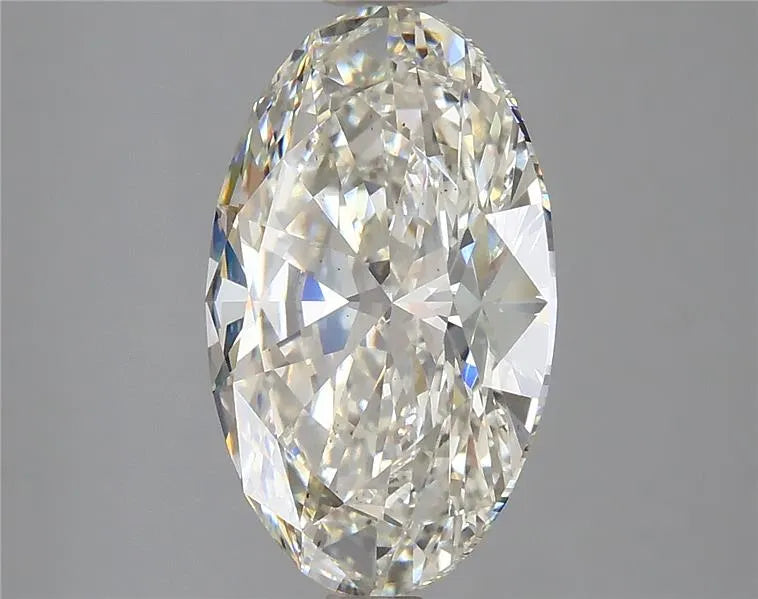 4.20ct Oval Lab Grown Diamond (Colour H, Clarity VS2, IGI)