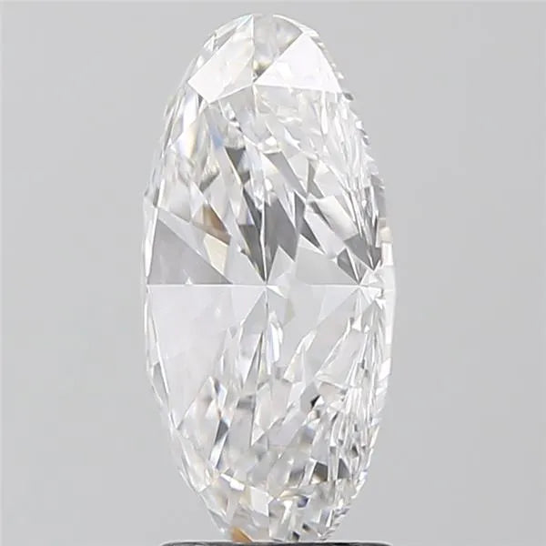 4.07ct Oval Lab Grown Diamond (Colour E, Clarity VVS2, IGI)