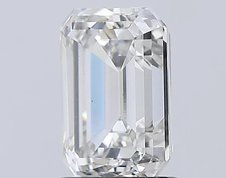 2.03ct Emerald Lab Grown Diamond (Colour H, Clarity VS1, IGI)