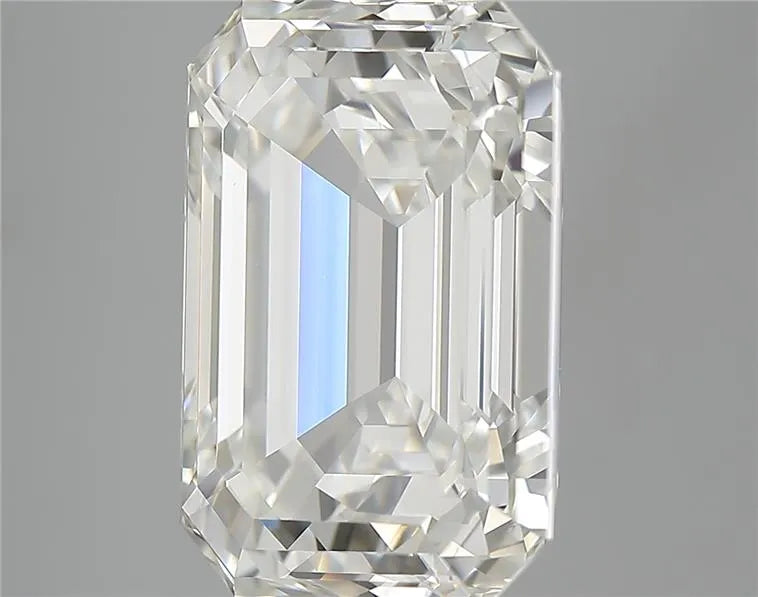 10.05 ct Emerald GIA certified Loose diamond, I color | VVS2 clarity