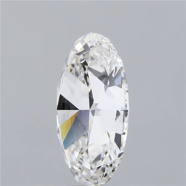 7.01ct Oval Natural Diamond (Colour F, Clarity VS1, GIA Certified)