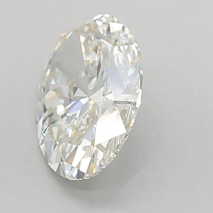 3.03ct Oval Lab Grown Diamond (Colour H, Clarity VS1, IGI)