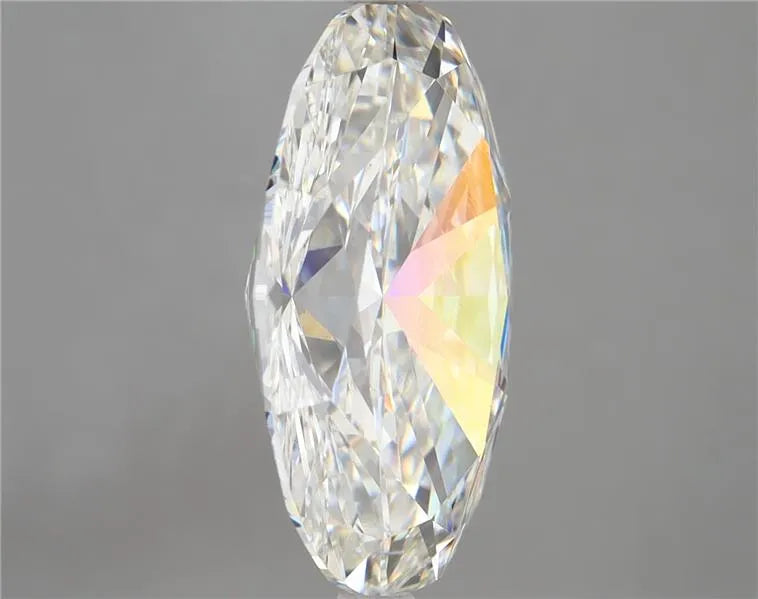 6.82ct Oval Lab Grown Diamond (Colour H, Clarity VS2, IGI)