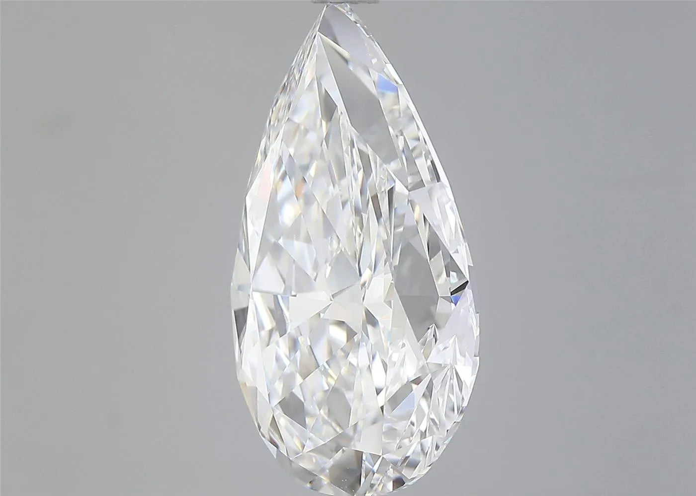 8.34ct Pear Natural Diamond (Colour D, Clarity FL, GIA)