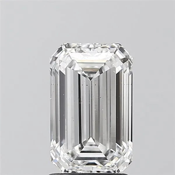 2.00ct Emerald Lab Grown Diamond (Colour E, Clarity SI1, IGI)