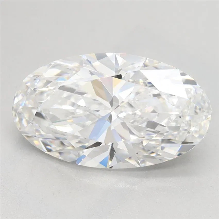 2.22ct Oval Lab Grown Diamond (Colour E, Clarity VVS1, IGI)