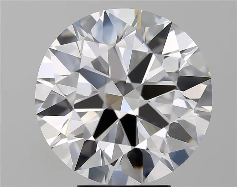 5.50 ct Round GIA certified Loose diamond, D color | VS1 clarity  | EX cut