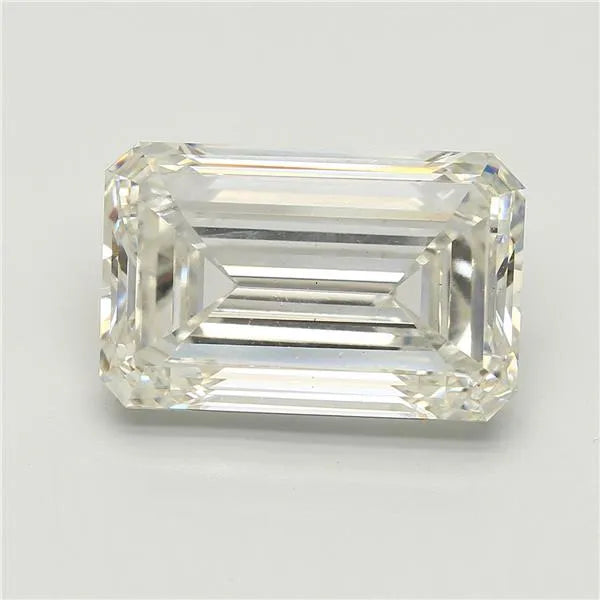 15.04ct Emerald Lab Grown Diamond (Colour I, Clarity VS1, IGI)