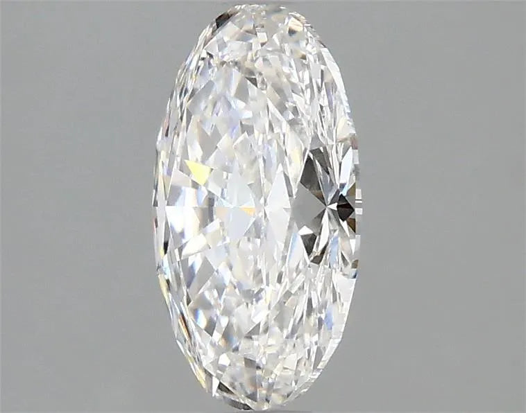 1.47ct Oval Lab Grown Diamond (Colour F, Clarity VVS2, IGI)