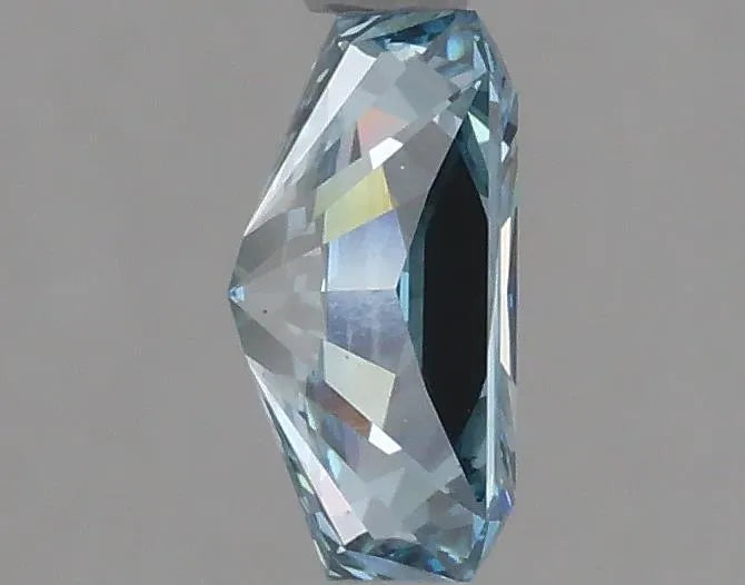 1.16ct Radiant Lab Grown Diamond (Fancy Vivid Blue, Clarity VS2, IGI)