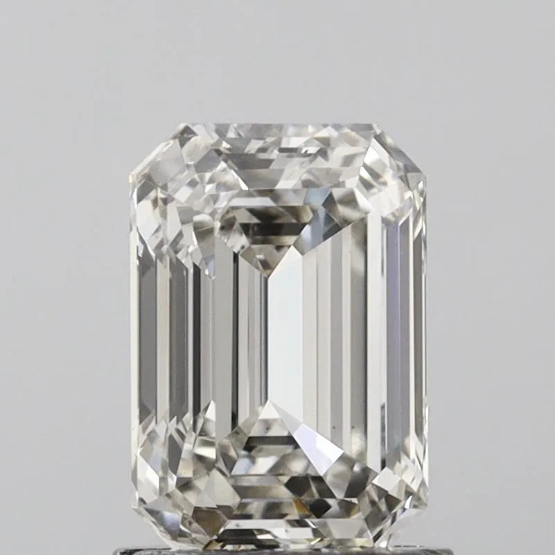 1.53ct Emerald Lab Grown Diamond (Colour H, Clarity VS1, IGI)