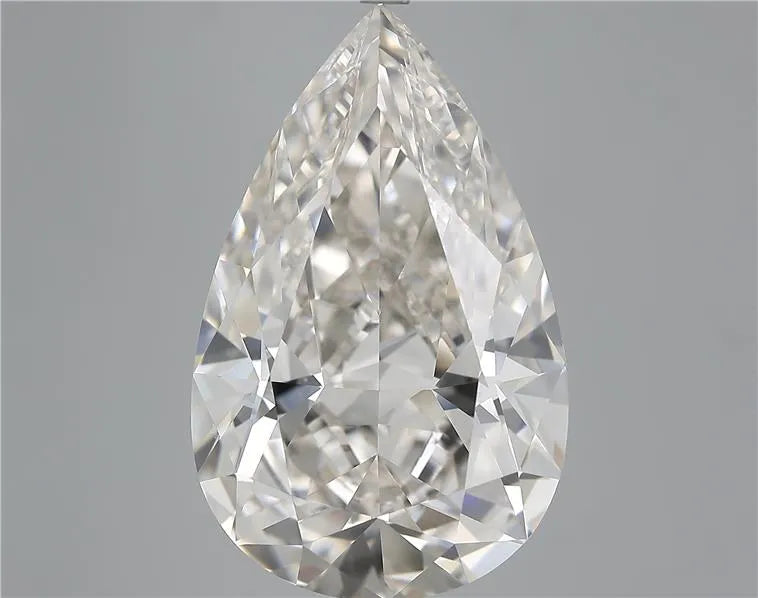 13.32ct Pear Natural Diamond (Colour I, Clarity IF, GIA)