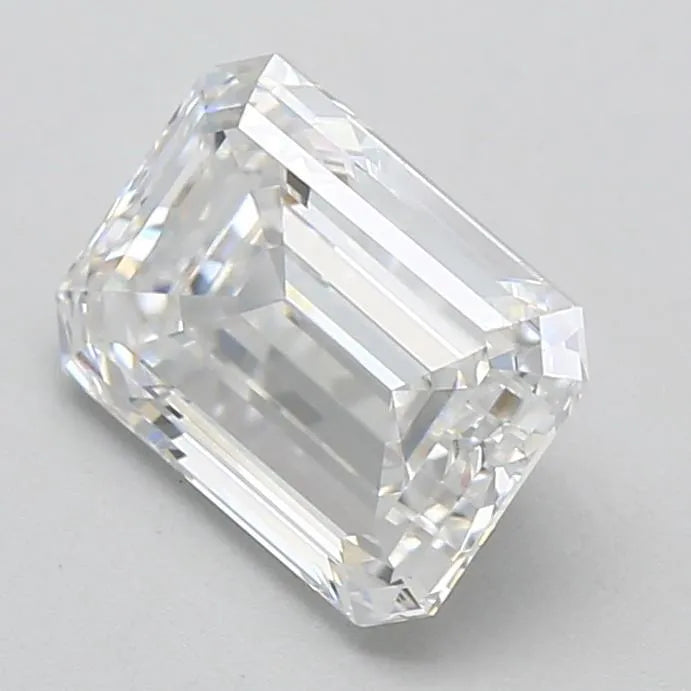 2.09ct Emerald Lab Grown Diamond (Colour E, Clarity VVS1, IGI)