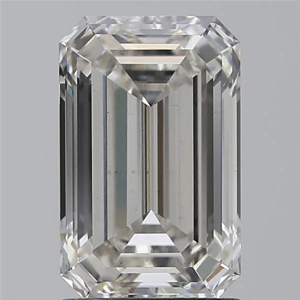 2.06ct Emerald Lab Grown Diamond (Colour H, Clarity VS1, IGI)