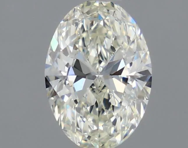 1.03ct Oval Natural Diamond (Colour J, Clarity IF, Cut VG, IGI Certified)