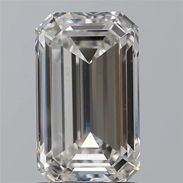 1.70ct Emerald Lab Grown Diamond (Colour G, Clarity VS1, IGI)