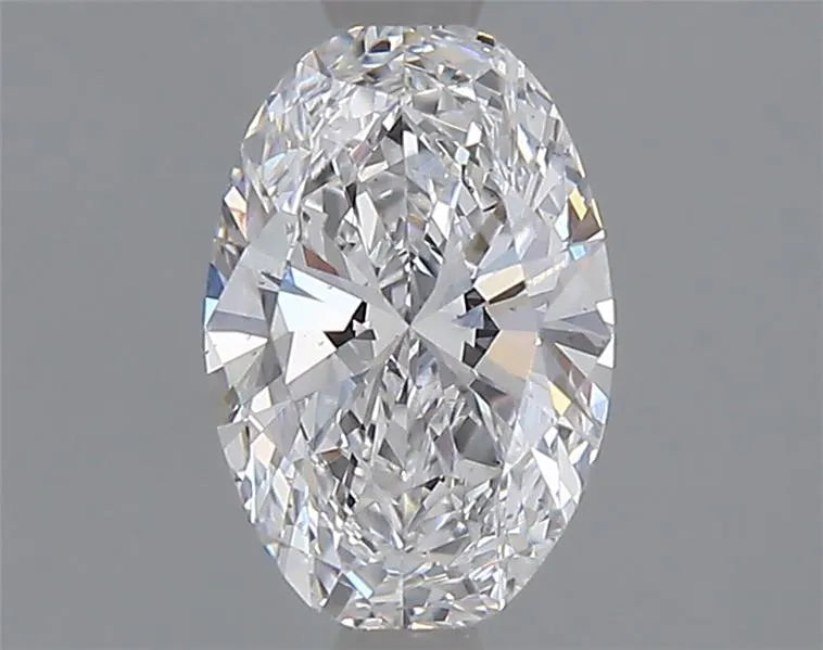 1.08ct Oval Lab Grown Diamond (Colour D, Clarity VS2, IGI)