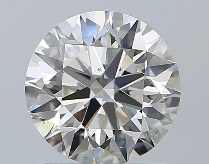 1.40ct Round Natural Diamond (Colour H, Clarity VS2, Cut EX, IGI)