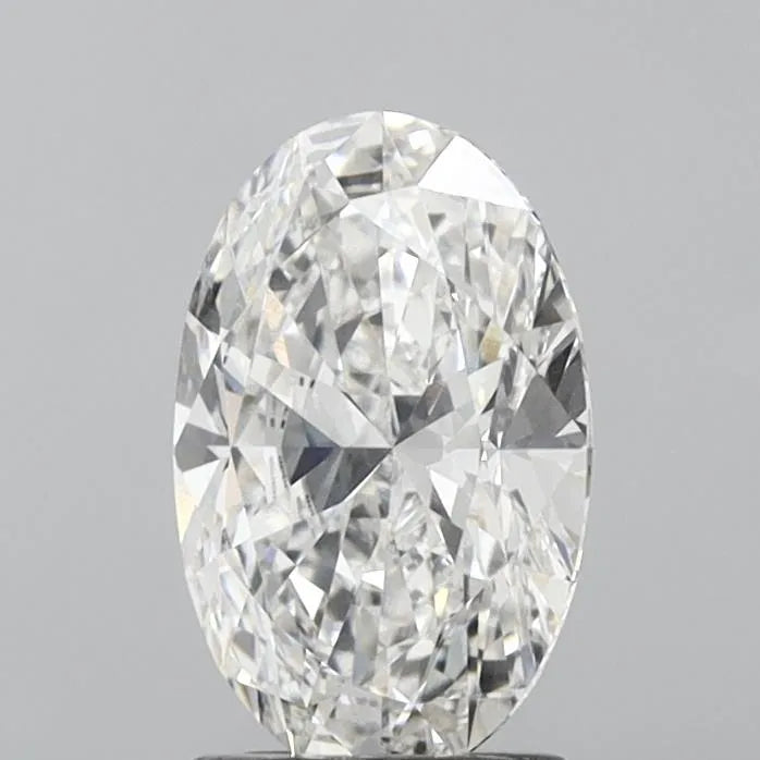 2.04ct Oval Lab Grown Diamond (Colour E, Clarity VVS2, IGI)