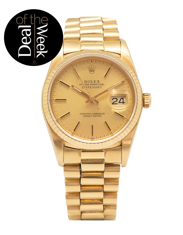 Rolex Datejust 36 Unisex Watch