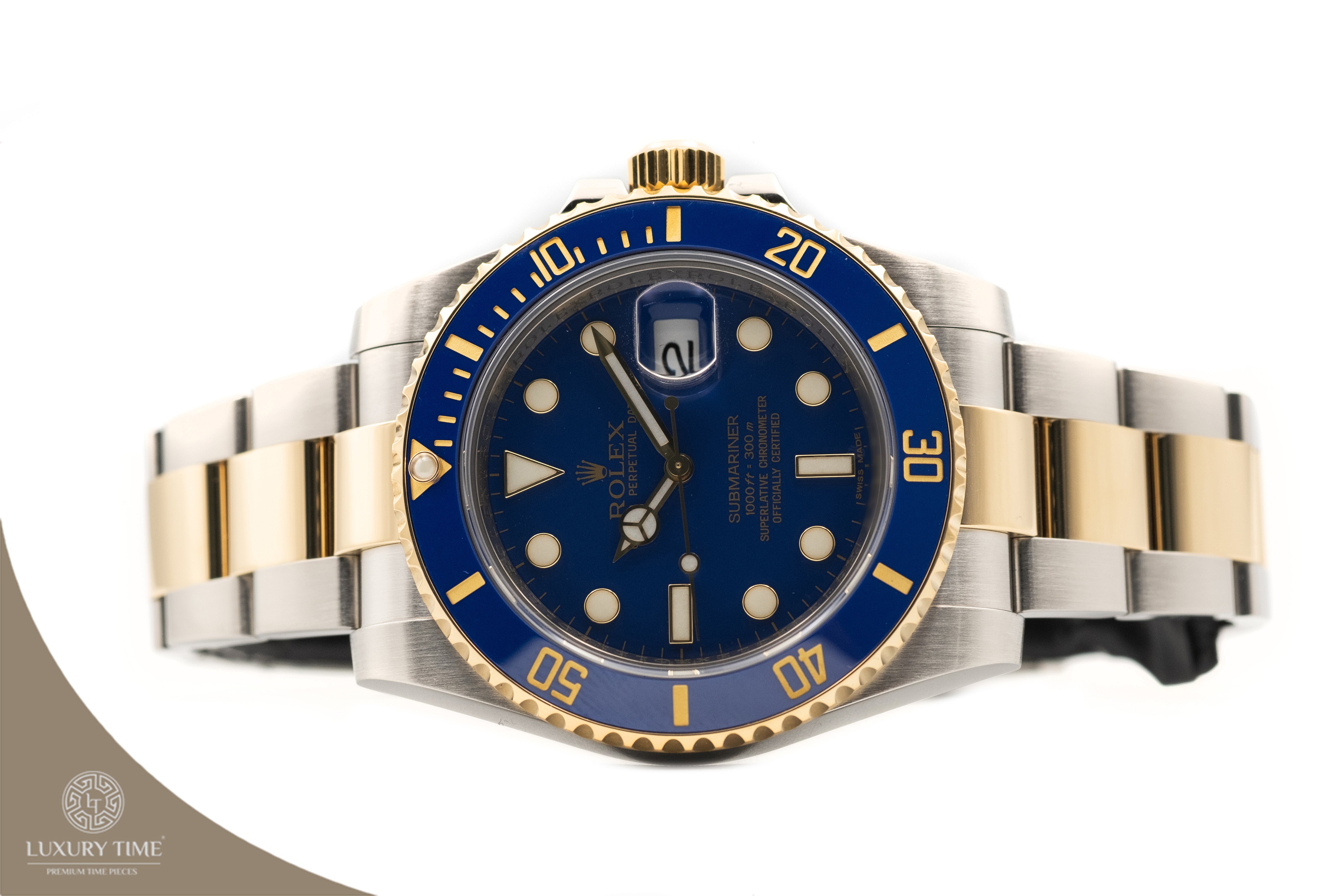 Rolex Submariner Date Men's Watch