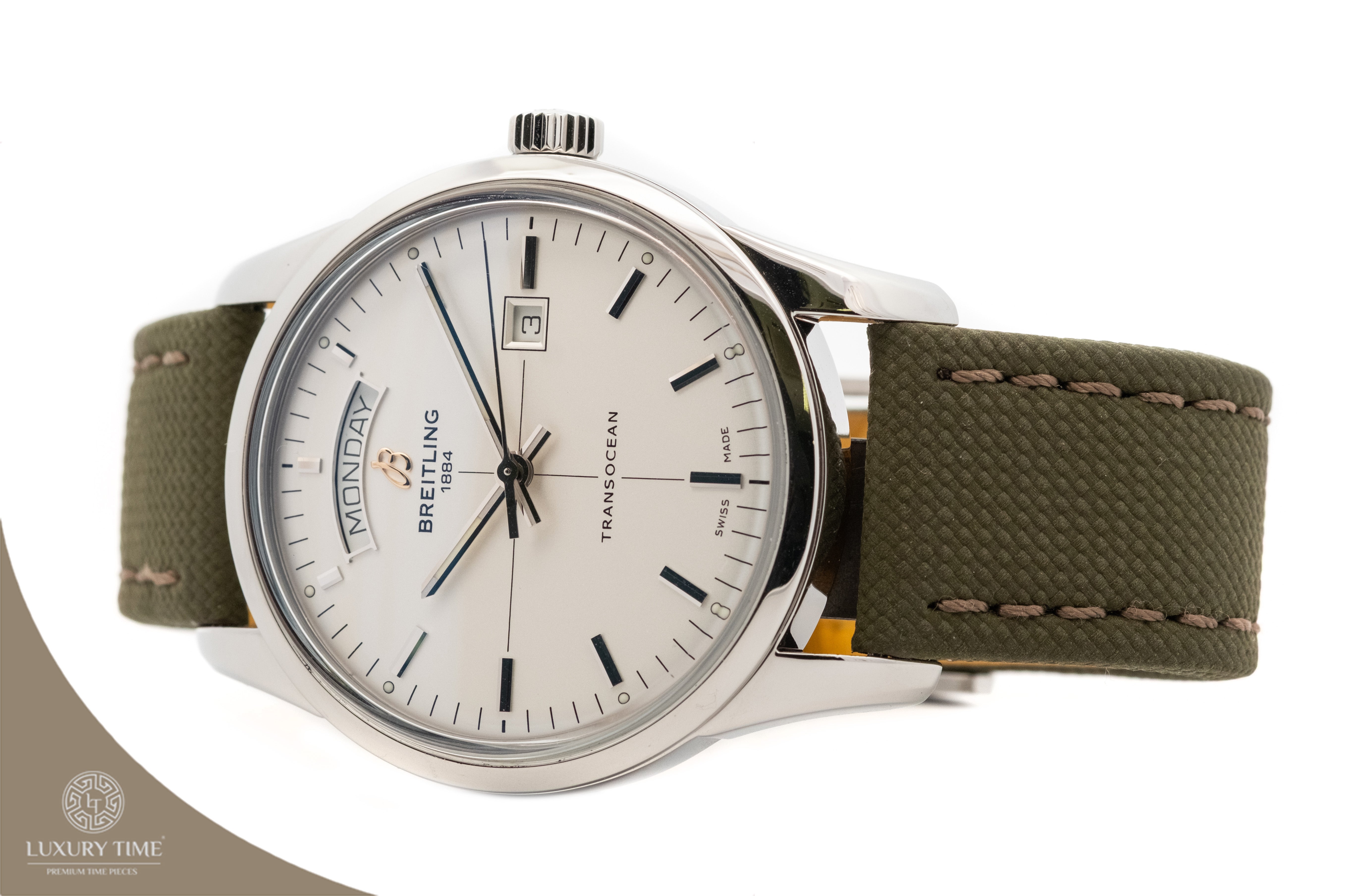 Breitling Transocean Day-Date Men's Watch