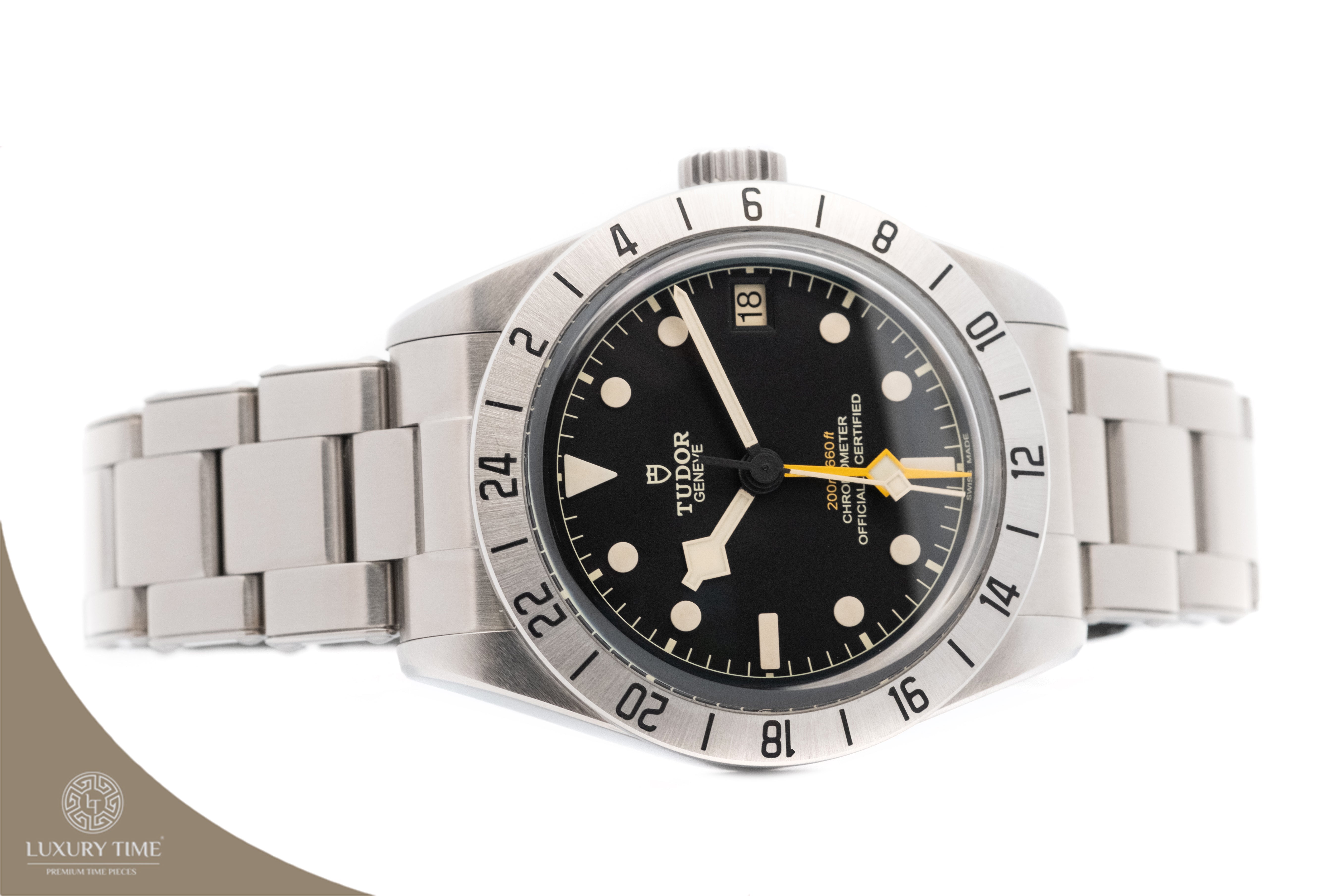 Tudor Black Bay Pro Automatic Black Dial Men's Watch