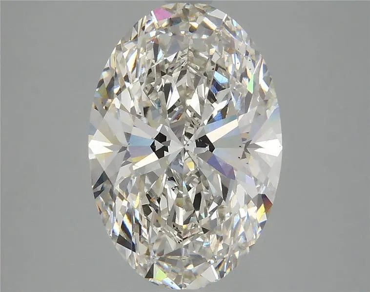 4.08ct Oval Lab Grown Diamond (Colour H, Clarity VS2, IGI Certified)