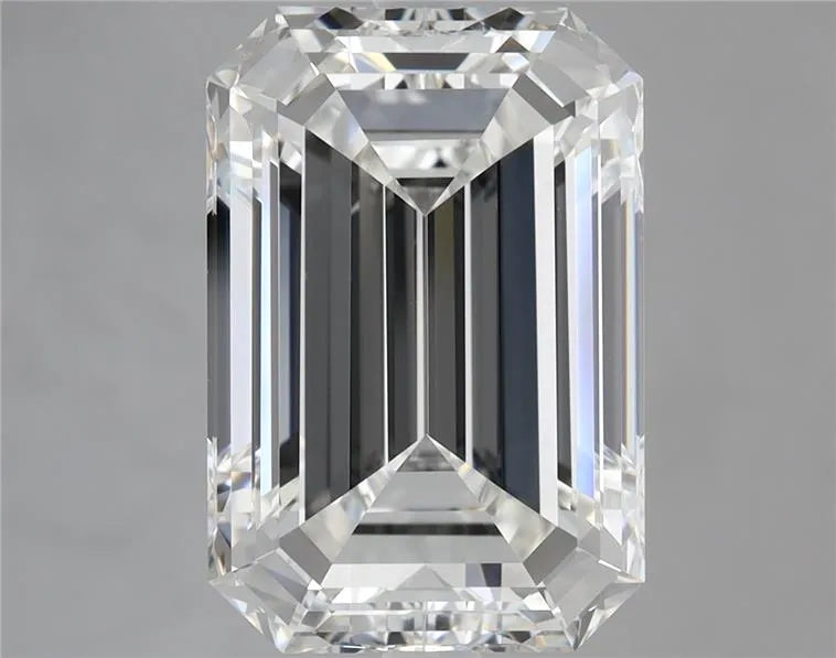 7.01ct Emerald Natural Diamond (Colour H, Clarity VVS1, GIA Certified)