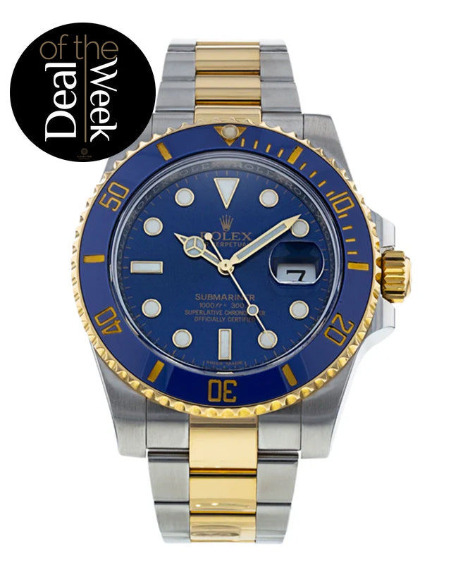 Rolex Submariner Date Men's Watch
